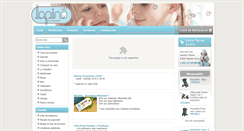 Desktop Screenshot of lapino.lu