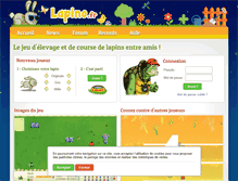 Tablet Screenshot of lapino.fr